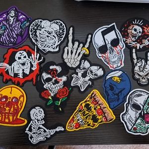 Iron on patches